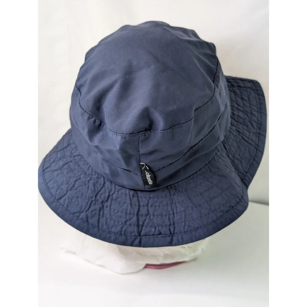 Columbia Sportswear Omni Tech LG. Bucket Hat Cap Fishing Camp Hiking Mesh Lined